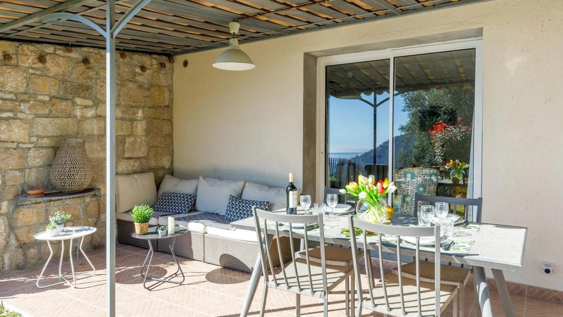 Ferienwohnung La Perle Bellavista Menton Frankreich
