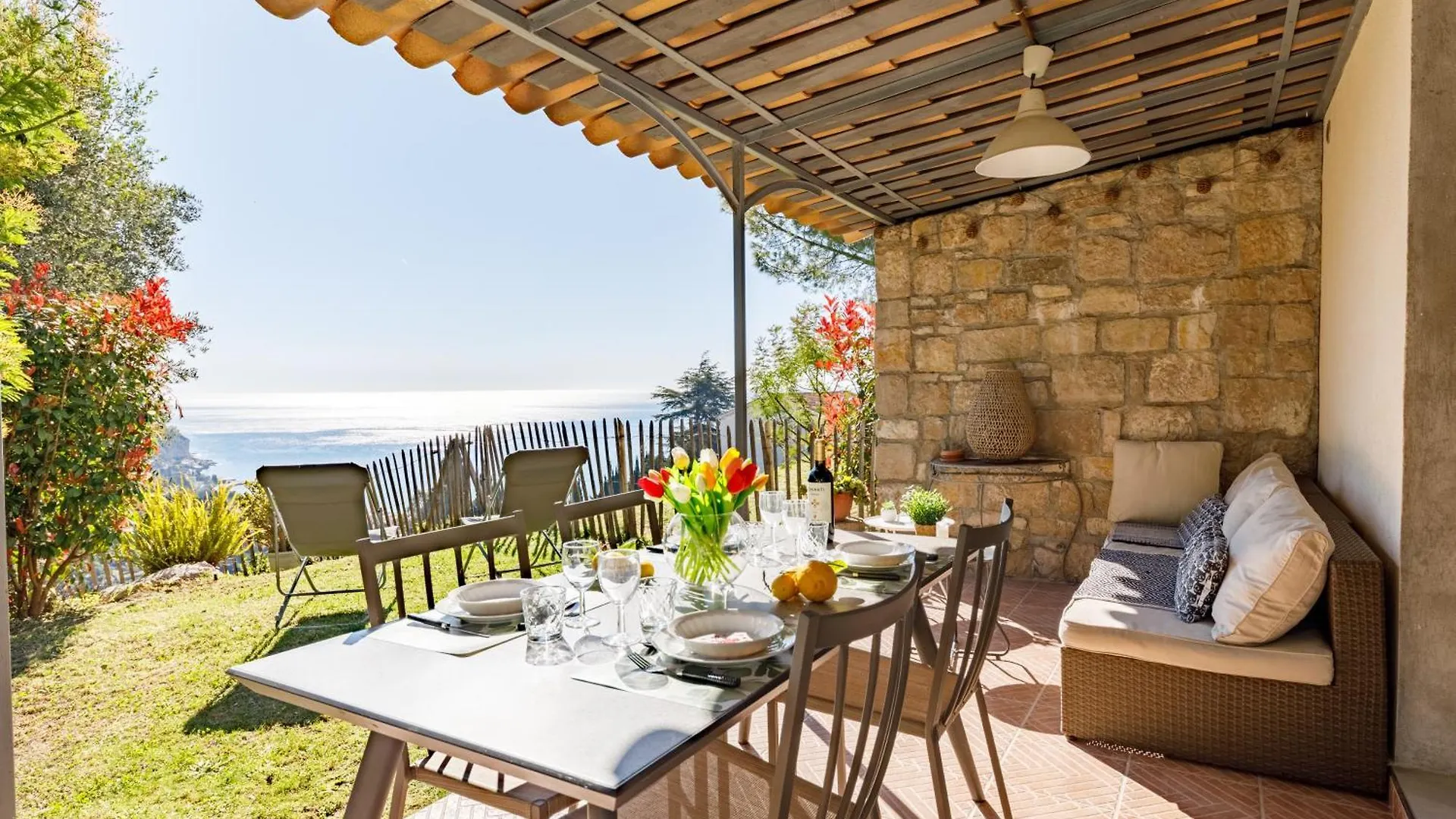 Ferienwohnung La Perle Bellavista Menton