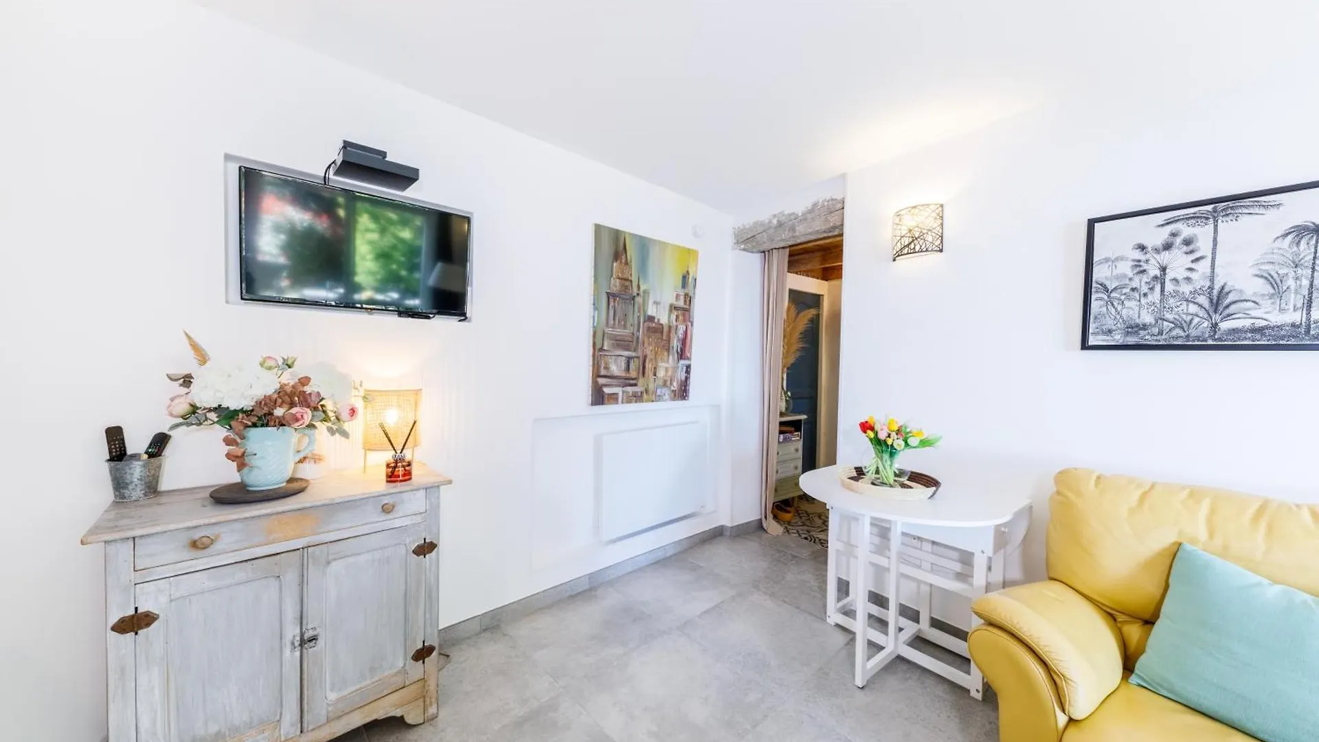 Apartment Ferienwohnung La Perle Bellavista Menton